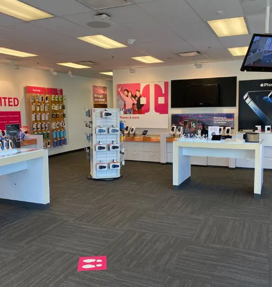  Interior photo of T-Mobile Store at Whittwood Town Center, Whittier, CA 