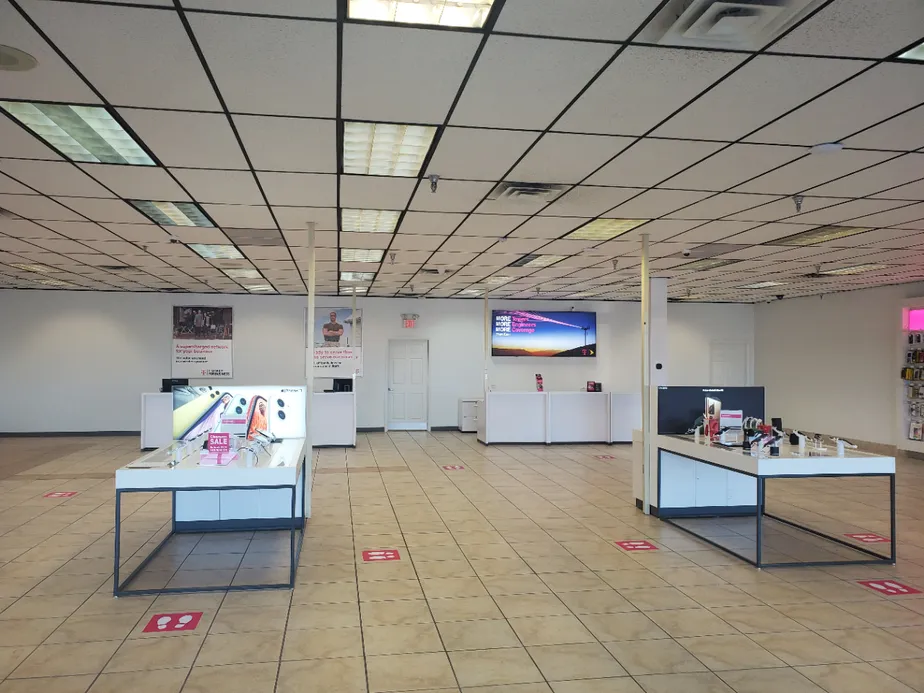 Interior photo of T-Mobile Store at Skibo Rd & Morganton Rd, Fayetteville, NC