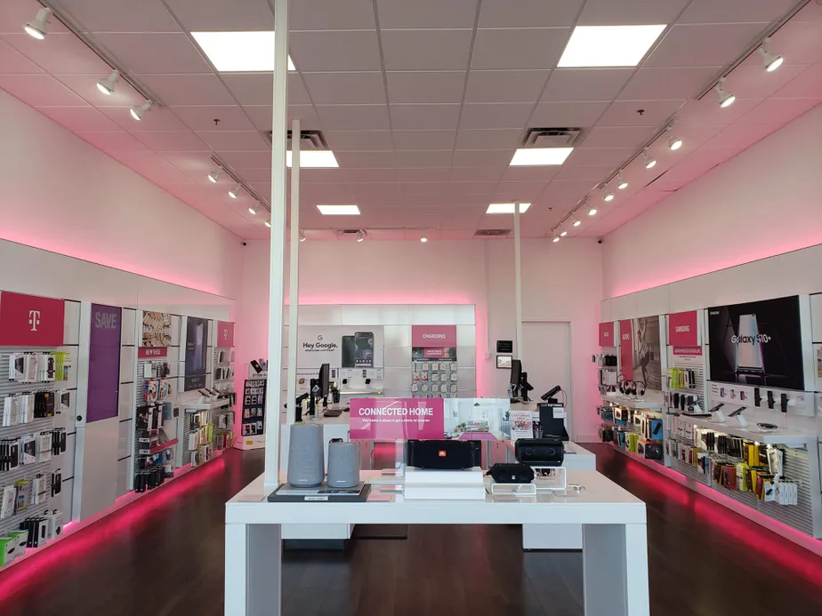  Interior photo of T-Mobile Store at Frontier Mall Dr & Prairie, Cheyenne, WY 