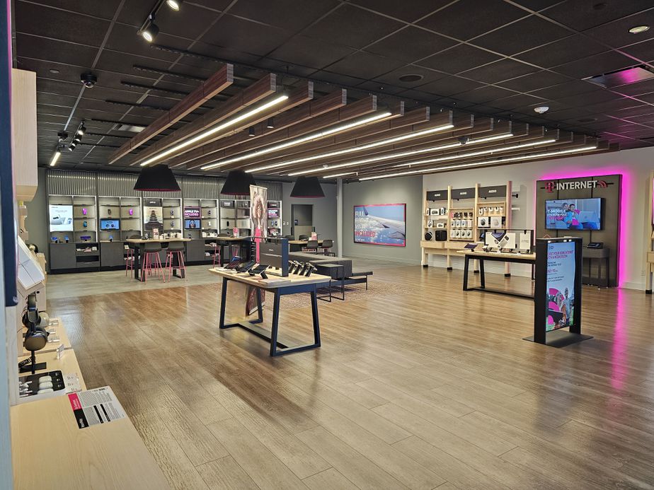 Interior photo of T-Mobile Store at Mallory Lane & Seaboard Lane, Brentwood, TN