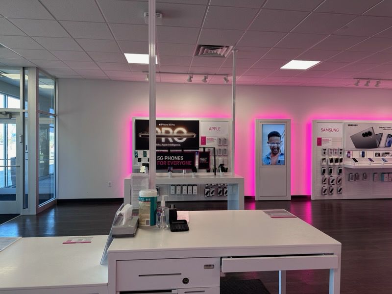Interior photo of T-Mobile Store at 26th St SW & 8th Ave SW, Jamestown, ND