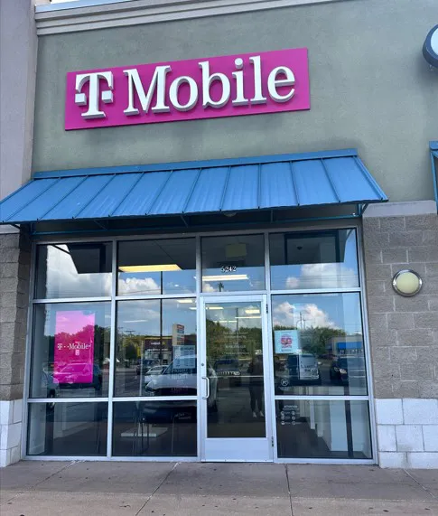  Exterior photo of T-Mobile Store at Franklin & Village, Michigan City, IN 