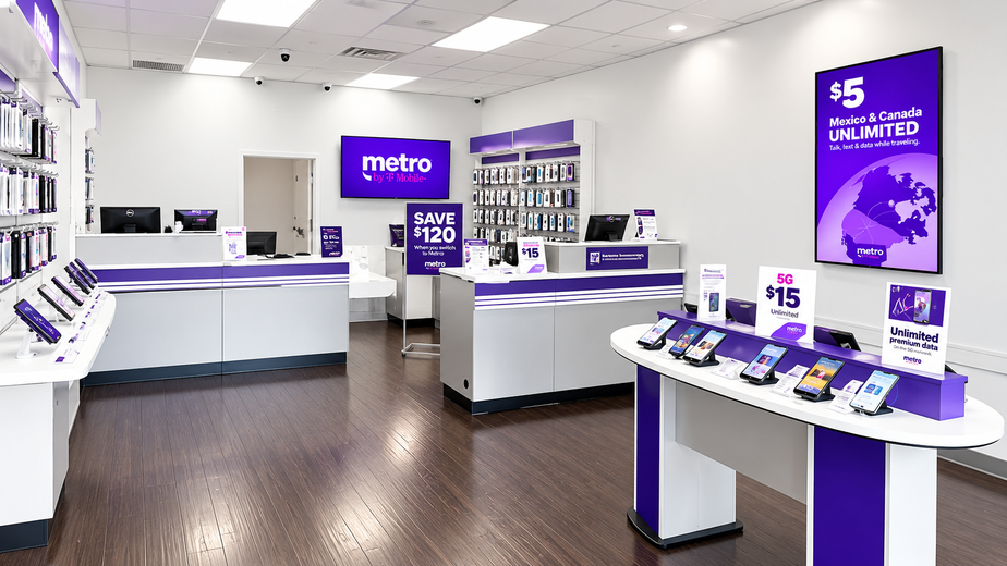 Metro by T-Mobile 2014 NE 8th St - 2014 NE 8th St