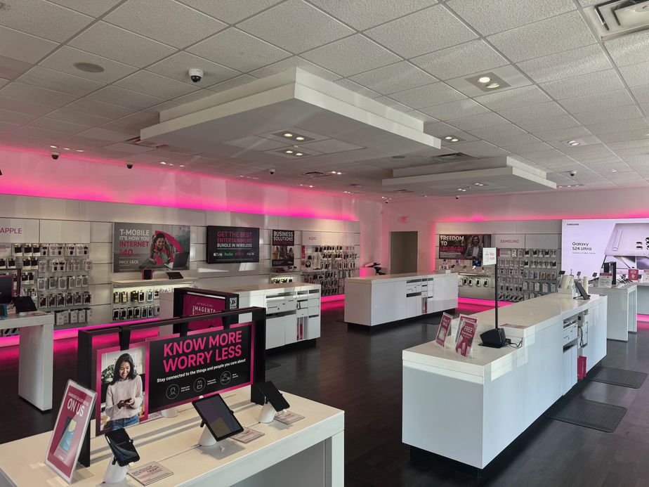 Interior photo of T-Mobile Store at Camp Creek Pkwy, East Point, GA
