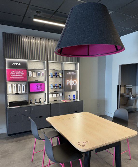 Interior photo of T-Mobile Store at Coliseum & Coldwater, Fort Wayne, IN
