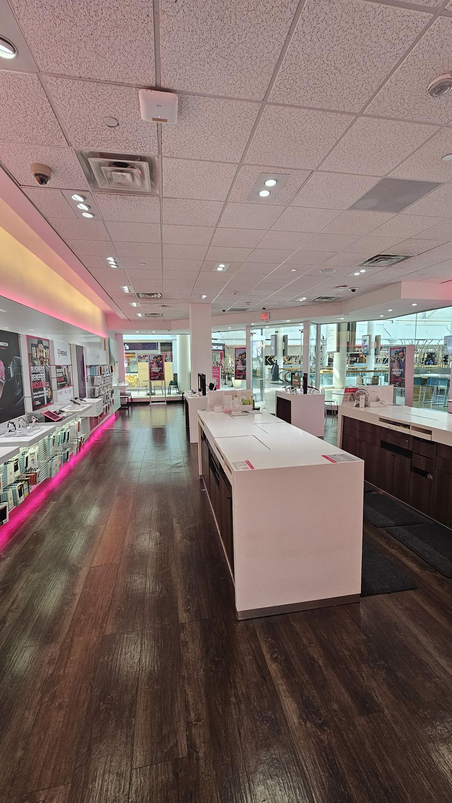 Interior photo of T-Mobile Store at Freehold Mall, Freehold, NJ