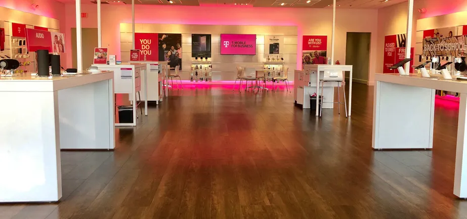 Interior photo of T-Mobile Store at Penn & I-494, Bloomington, MN