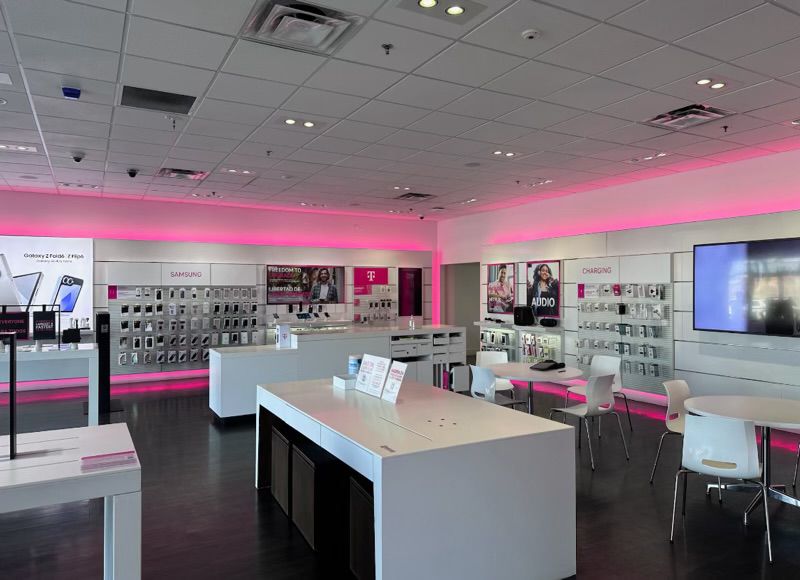 Interior photo of T-Mobile Store at 75th & Mcdowell, Phoenix, AZ