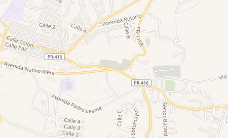 map of 3000 Carr 417 Aguada, PR 00602