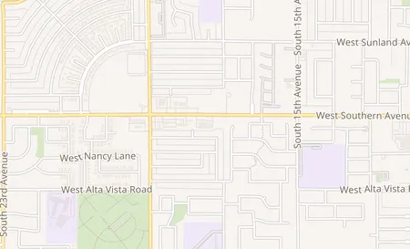 map of 1717 W. Southern Ave, Ste 106 Phoenix, AZ 85041