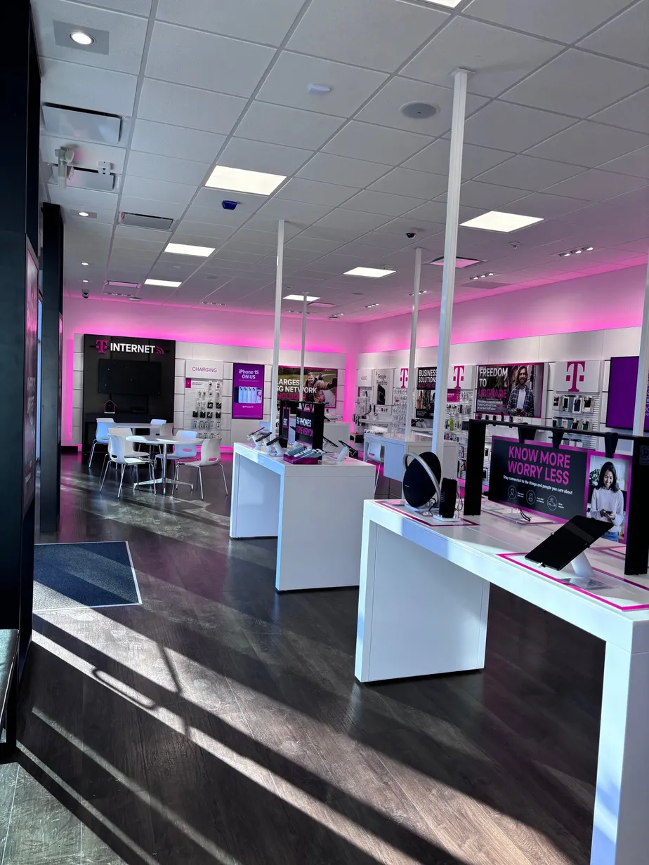  Interior photo of T-Mobile Store at Patton Ave & Regent Park Blvd, Asheville, NC 