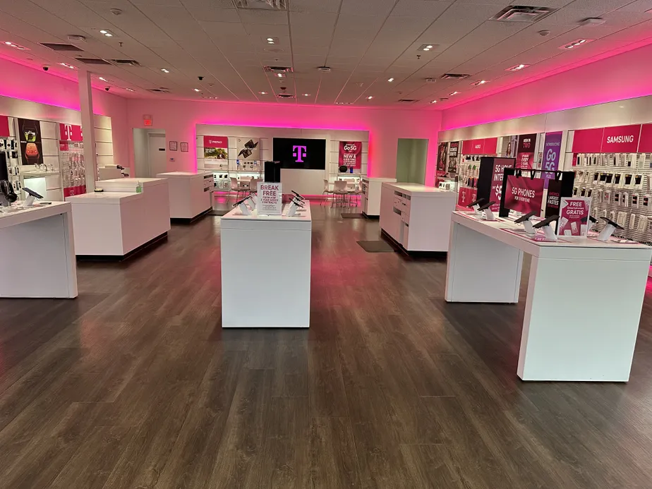 Interior photo of T-Mobile Store at Wadsworth & Crestline, Littleton, CO