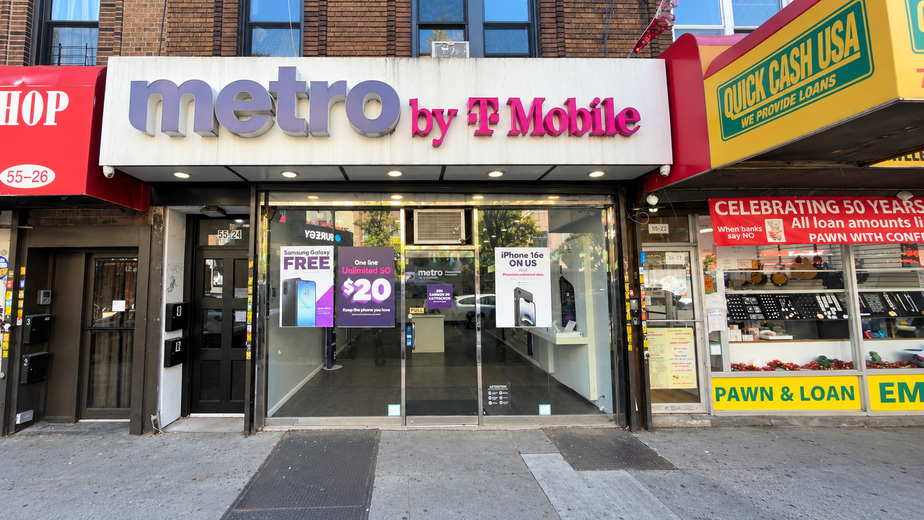 Metro by T-Mobile 5524 Myrtle Ave - 5524 Myrtle Ave 