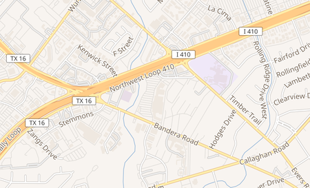 map of 5630 NW Loop 410 San Antonio, TX 78238