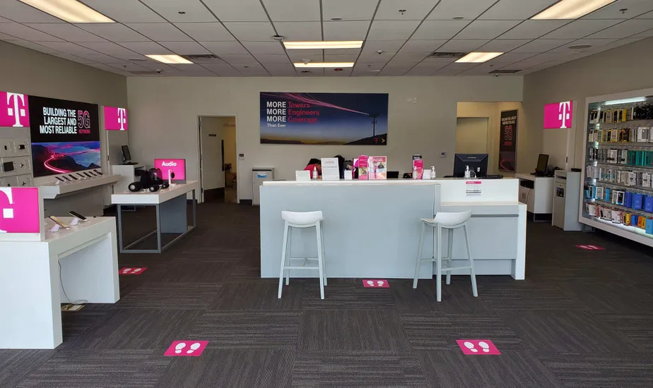  Interior photo of T-Mobile Store at Commons Dr & N 3rd St 2, Oxford, PA 