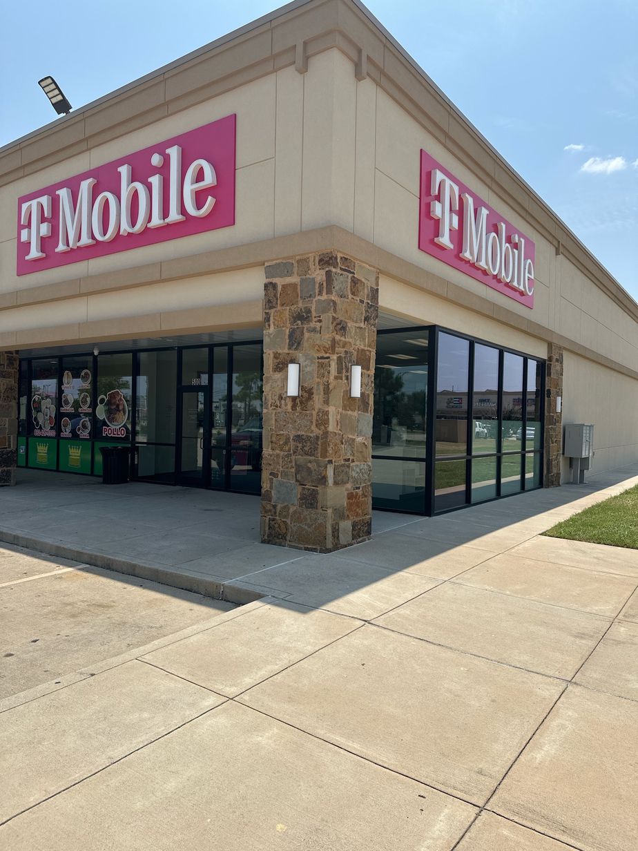 Exterior photo of T-Mobile Store at Fm 529 Rd & Blue Swift Dr, Cypress, TX