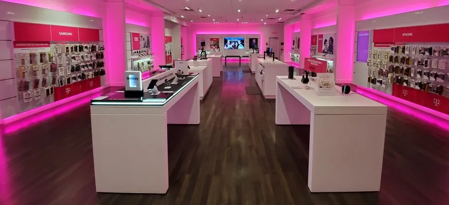  Interior photo of T-Mobile Store at Laurel Mall, Hazleton, PA 
