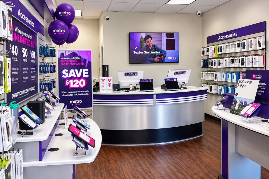 Metro by T-Mobile 1348 Sutter Ave - 1348 Sutter Ave 