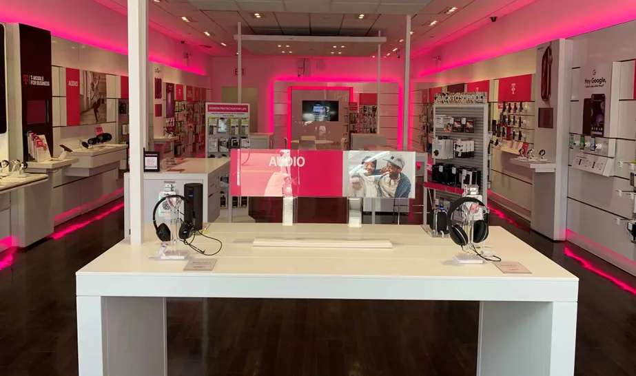 Interior photo of T-Mobile Store at Manhattan Ave & Meserole St, Brooklyn, NY