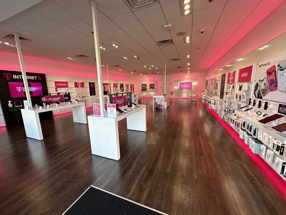  Interior photo of T-Mobile Store at Stockwell & Harrison, Avon, MA 