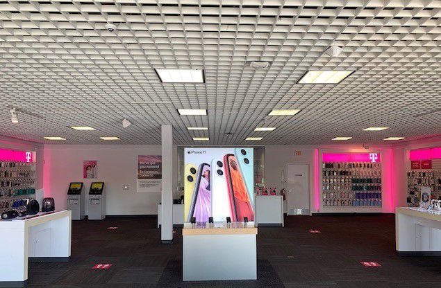 Interior photo of T-Mobile Store at Ingram Festival Shopping Ctr, San Antonio, TX