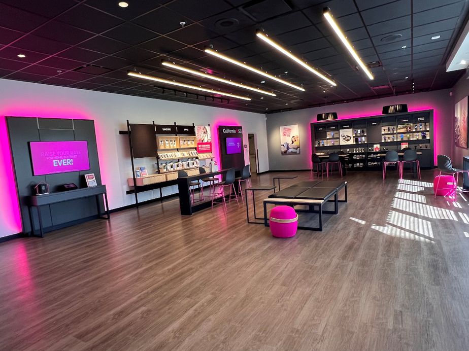 Interior photo of T-Mobile Store at Reed Ave & Harbor Blvd, West Sacramento, CA