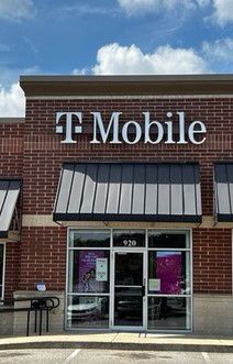 Exterior photo of T-Mobile Store at Woodstock Square, Woodstock, GA