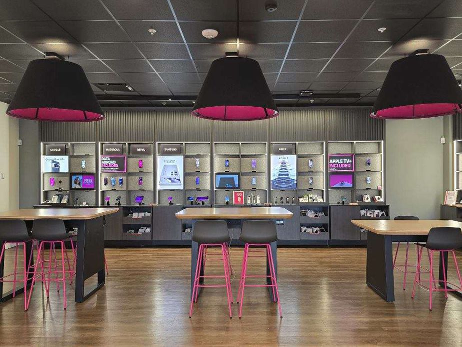 Interior photo of T-Mobile Store at Montgomery Hwy & I 459 N, Hoover, AL
