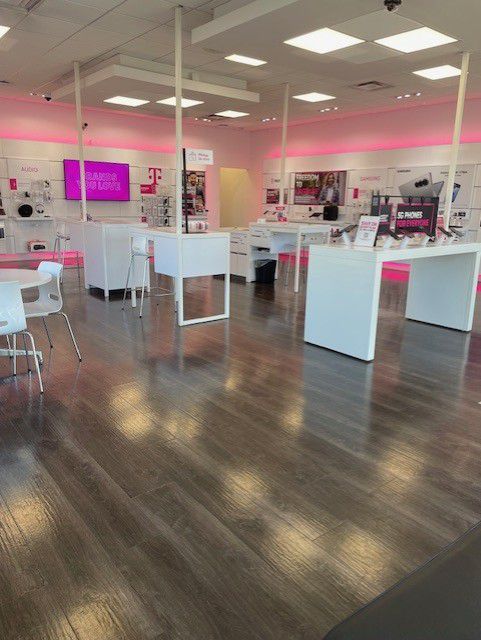 Interior photo of T-Mobile Store at 91st & Metcalf, Overland Park, KS