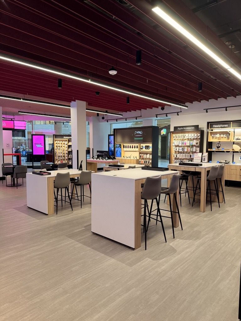  Interior photo of T-Mobile Store at Willow Grove Park, Willow Grove, PA 