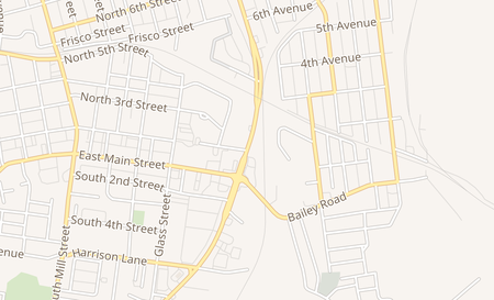 map of 200 S westwood blvd Poplar Bluff, MO 63901