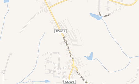 map of 1041 Yadkinville Rd Mocksville, NC 27028
