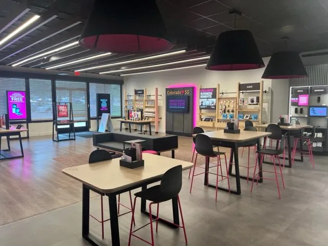 Interior photo of T-Mobile Store at Austin Bluff Pky & Siferd Blvd, Colorado Springs, CO