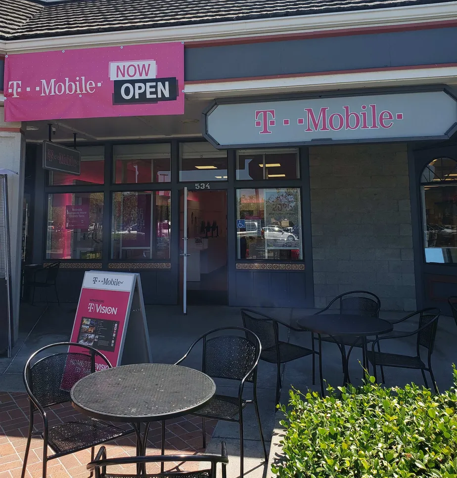 Exterior photo of T-Mobile Store at Center Ave & Muir Station Rd, Martinez, CA