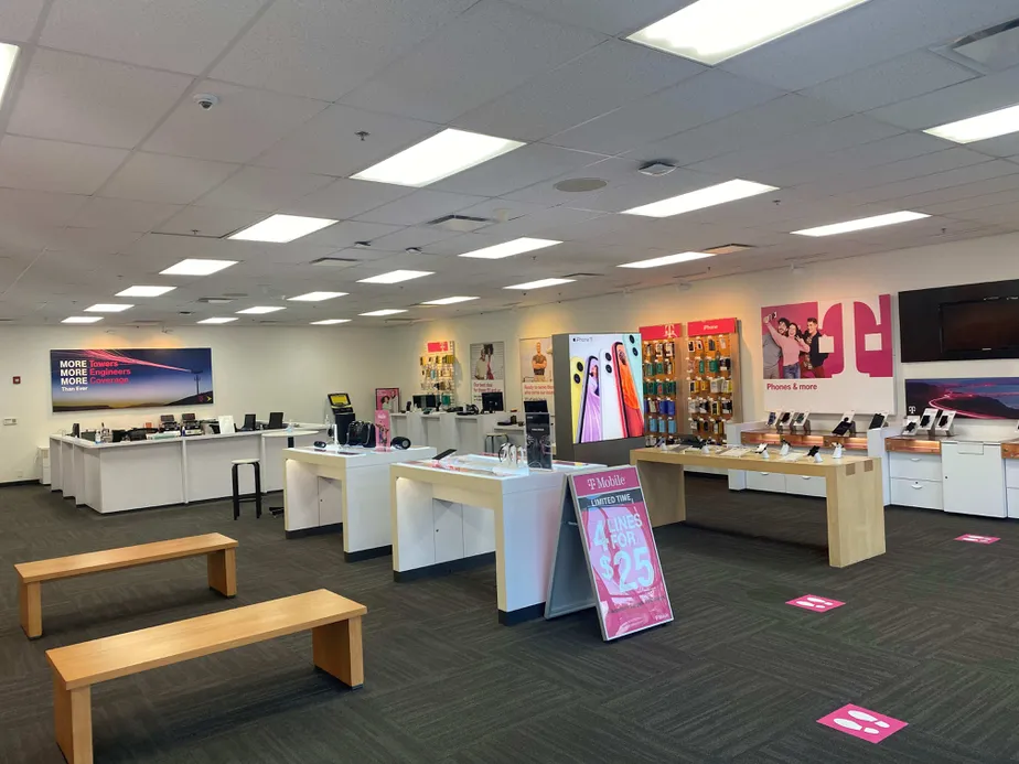 Interior photo of T-Mobile Store at Wp Ball Blvd & Garnet Ln, Sanford, FL