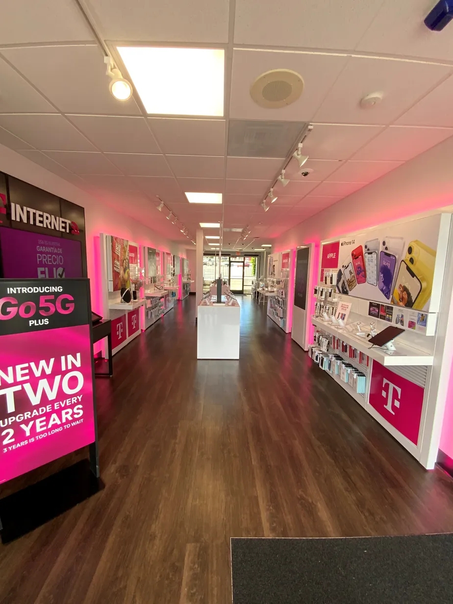 Interior photo of T-Mobile Store at Western & Palos Verdes, Harbor City, CA