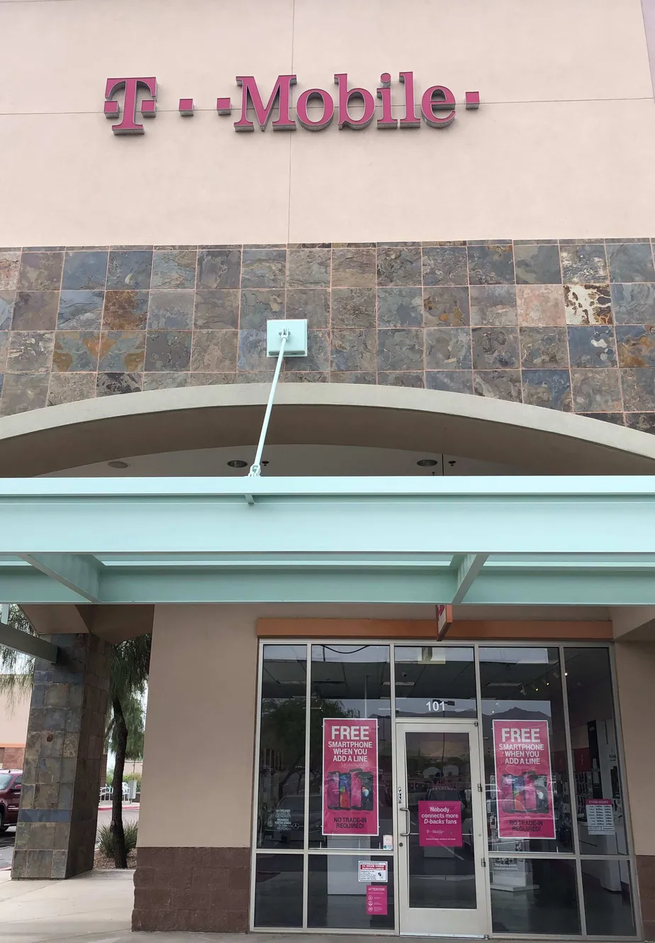 Exterior photo of T-Mobile store at I10 & Watson, Buckeye, AZ