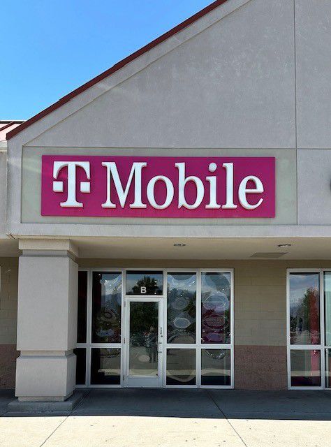 Exterior photo of T-Mobile Store at Redwood & 5400 S, Salt Lake City, UT