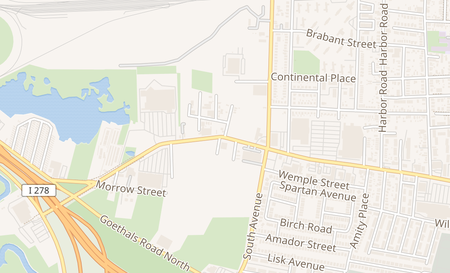 map of 260 Main St Suite 4 Keansburg, NJ 07734