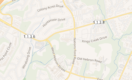 map of 201 W Arrowood Rd Ste F Charlotte, NC 28273