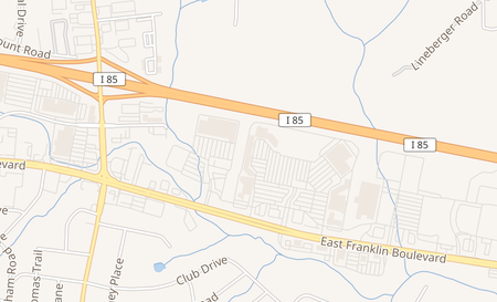 map of 2930 E Franklin Blvd 37 Gastonia, NC 28056