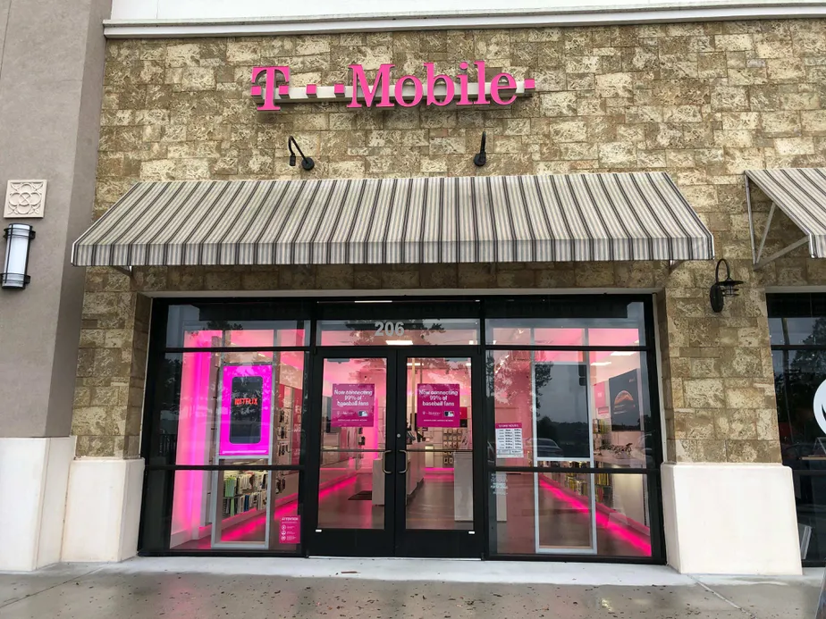Exterior photo of T-Mobile store at Capulet Dr & Murabella Pkwy, St Augustine, FL