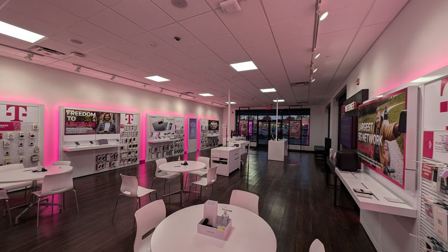 Interior photo of T-Mobile Store at Windham, ME, Windham, ME