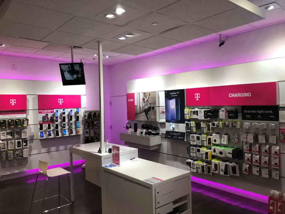 Interior photo of T-Mobile Store at Harrisburg East Mall, Harrisburg, PA