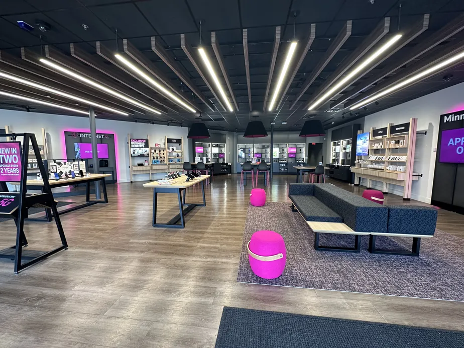 Interior photo of T-Mobile Store at County Rd 42 & Burnhaven Dr, Burnsville, MN