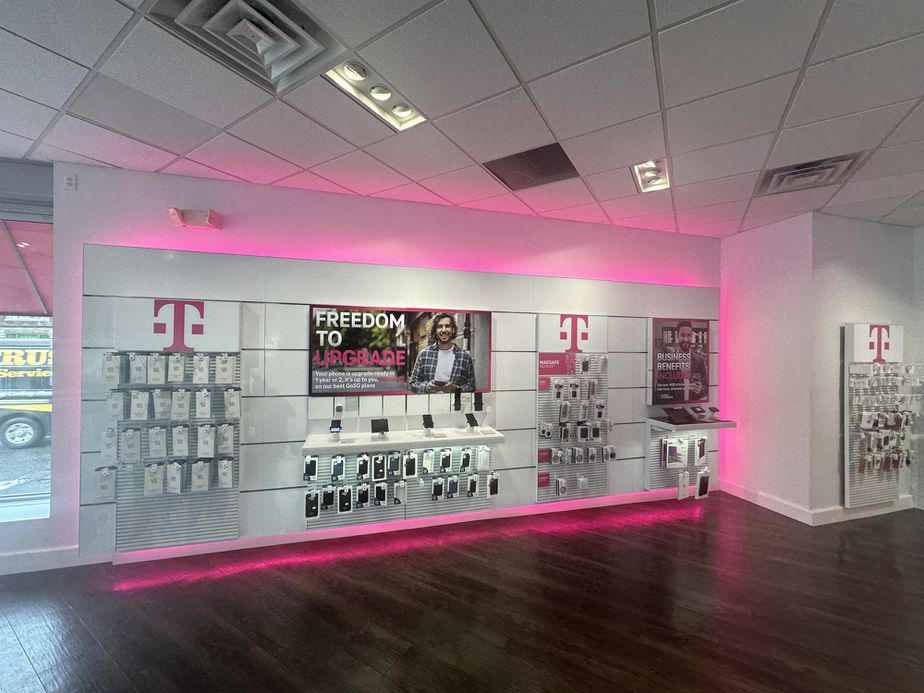 Interior photo of T-Mobile Store at Blue Hill Ave & Cummins Pkwy, Mattapan, MA