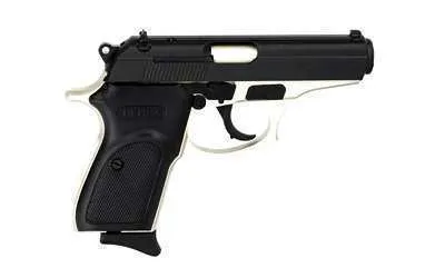 Bersa 380 Duotone Blk/Nickel 380ACP Pistol 3.5" 8+1 T380DT8 - Bersa