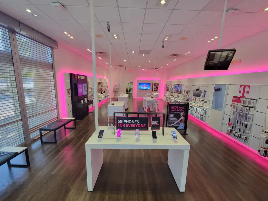  Interior photo of T-Mobile Store at Tiger Town, Opelika, AL 