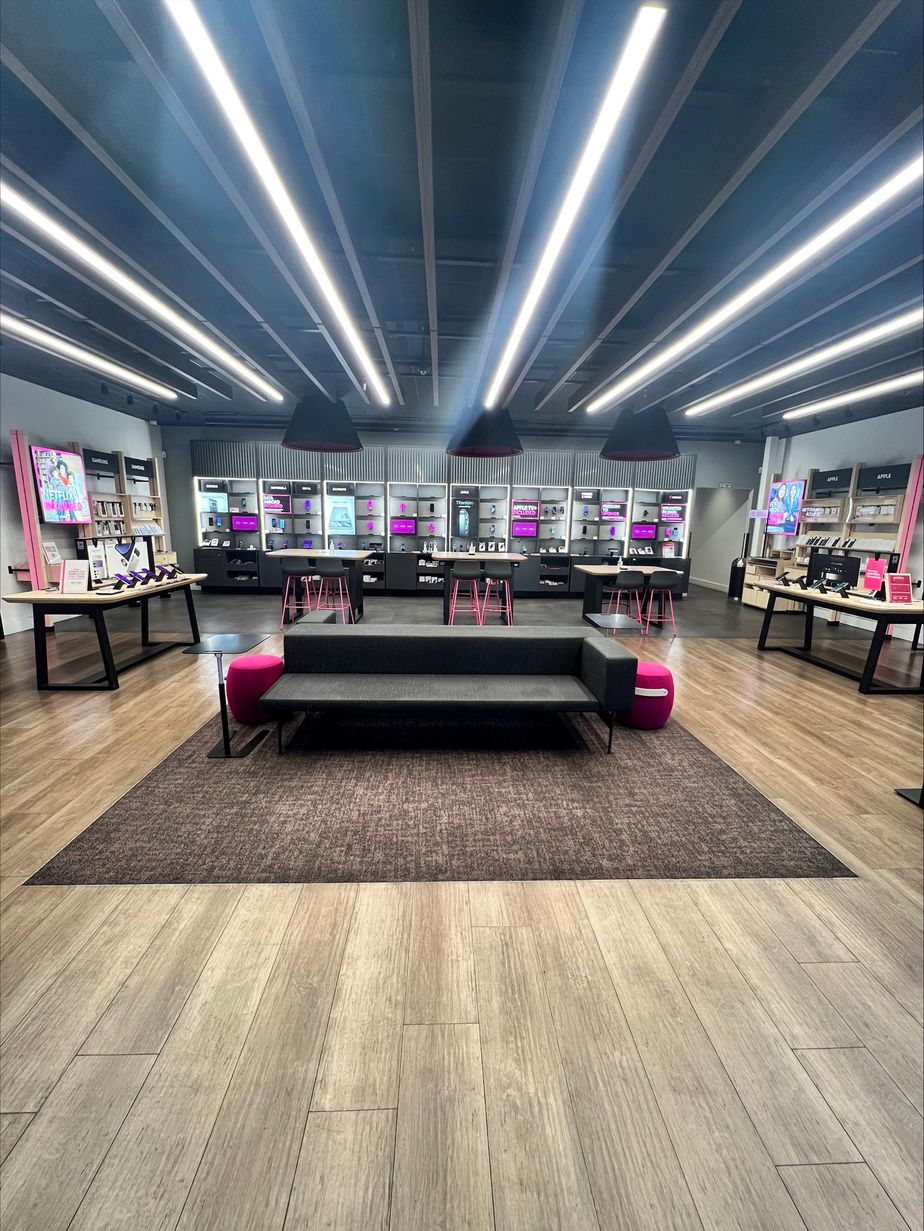Interior photo of T-Mobile Store at Oracle Rd & W Wetmore Rd, Tucson, AZ
