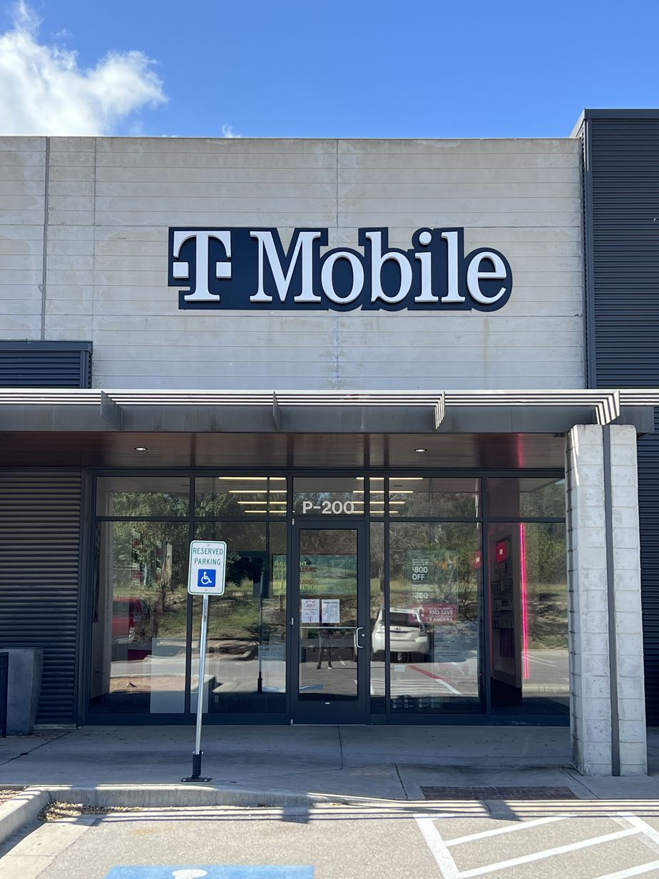  Exterior photo of T-Mobile Store at Belterra Village, Austin, TX 